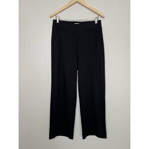 AYR High Hopes Pima Cotton Straight Leg Pant Size Large Minimalist Sleek